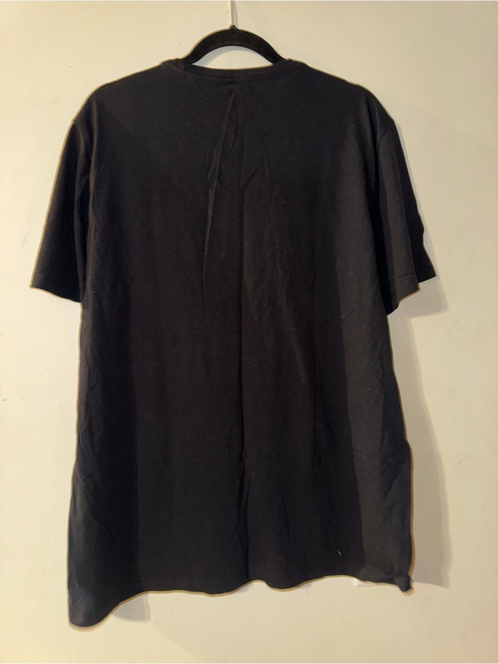 ‼️SALE‼️ Old Navy Short Sleeve Tee Wednesdays We Wear Black' - Picture 4 of 5